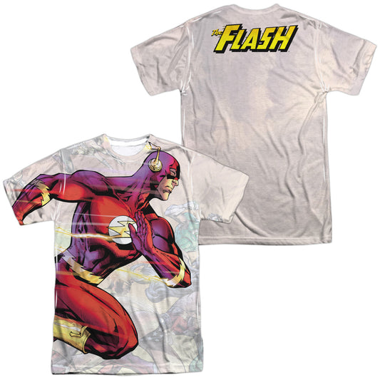JLA/TAKING THE LEAD (FRONT/BACK PRINT)