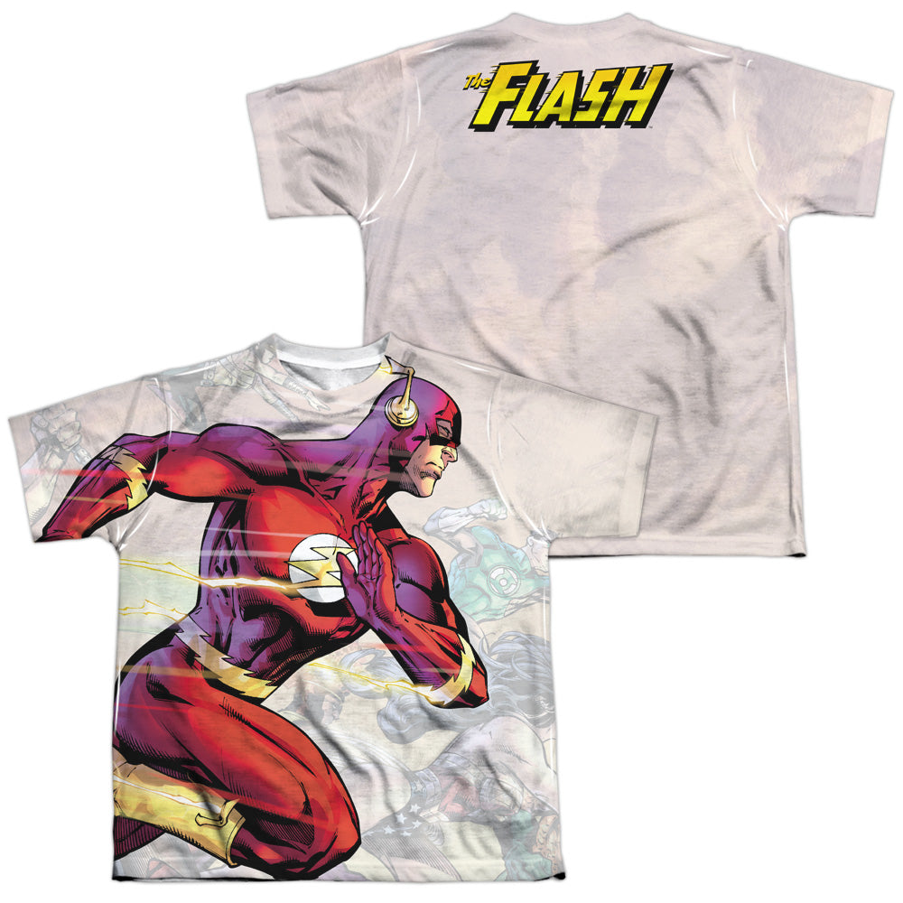 JLA/TAKING THE LEAD (FRONT/BACK PRINT)