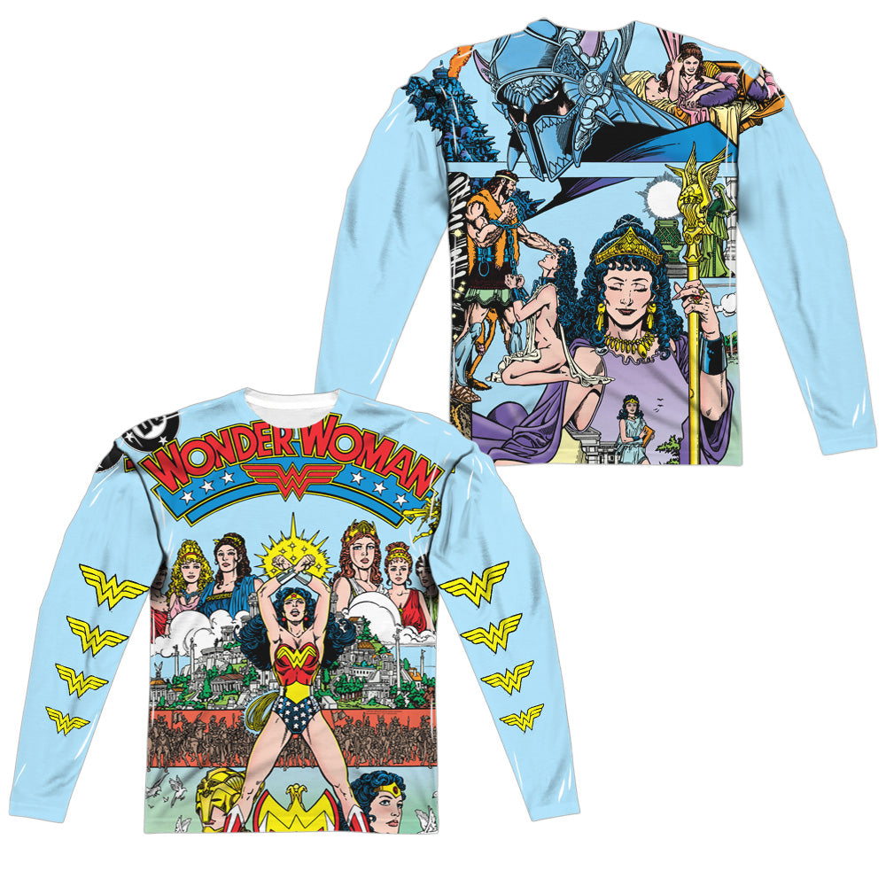 JLA/NO 1 COVER (FRONT/BACK PRINT)