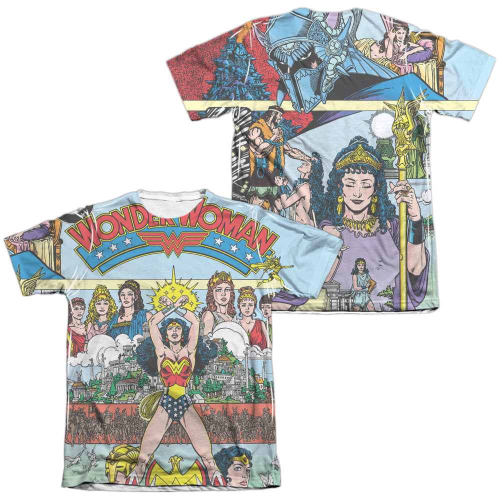 JLA/NO 1 COVER (FRONT/BACK PRINT)