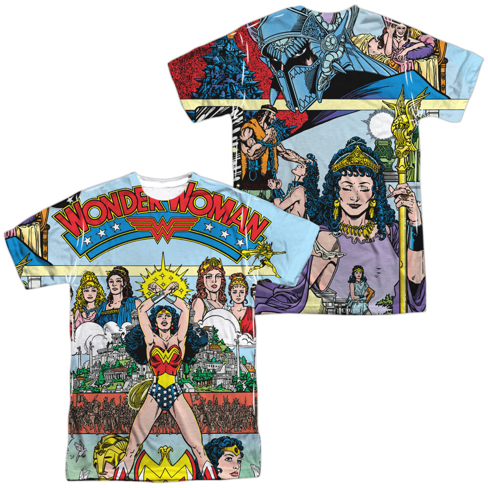JLA/NO 1 COVER (FRONT/BACK PRINT)