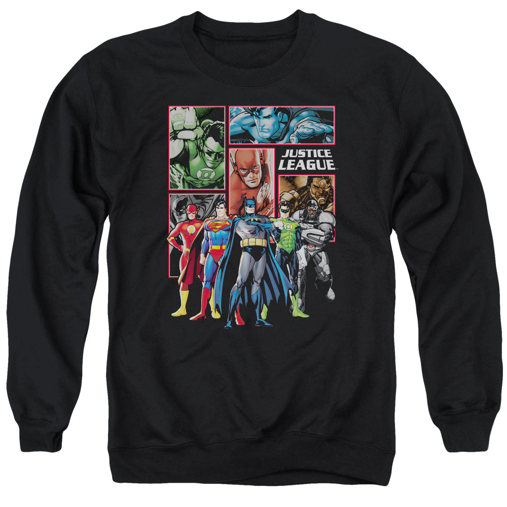 JLA/NEW JLA PANELS