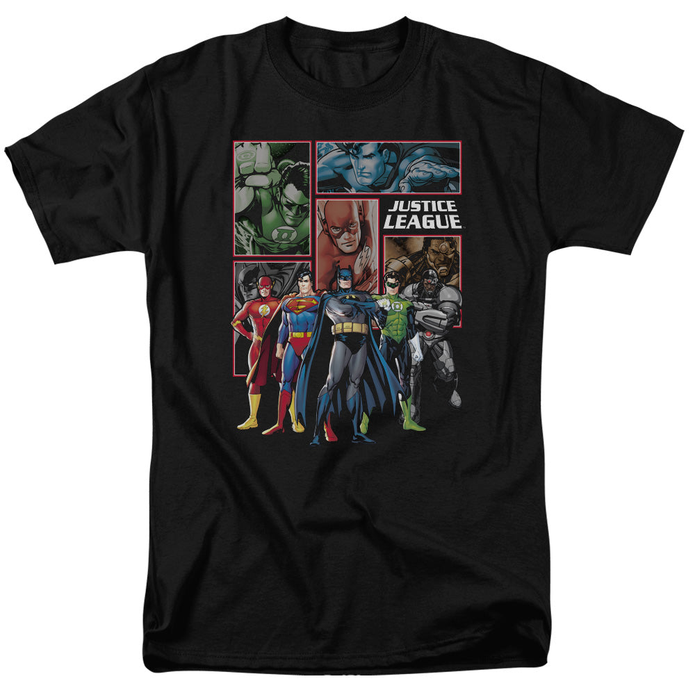 JLA/NEW JLA PANELS