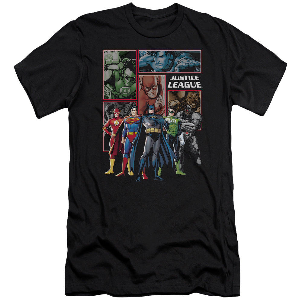 JLA/NEW JLA PANELS