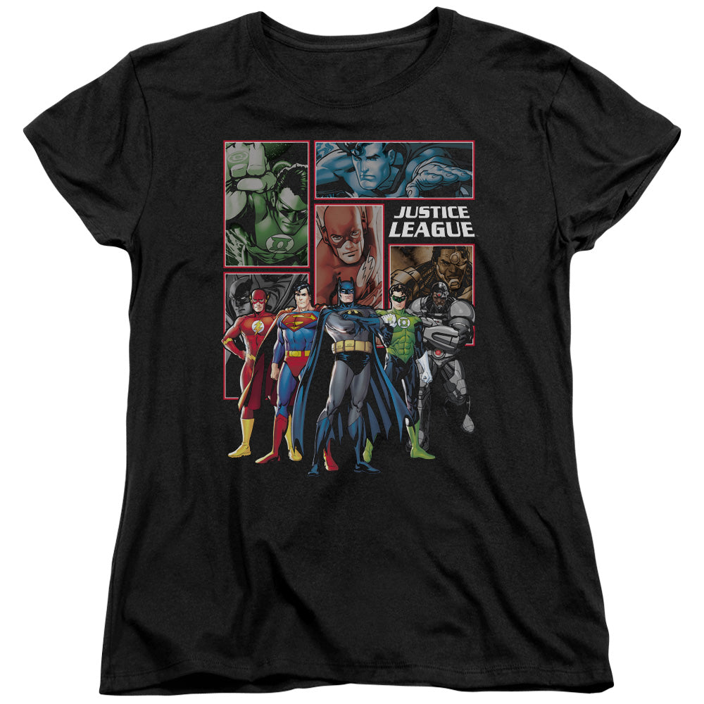 JLA/NEW JLA PANELS