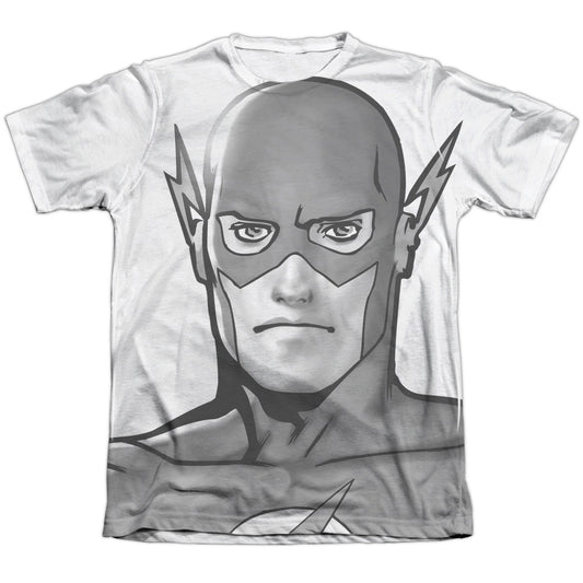 JLA/BW FLASH HEAD