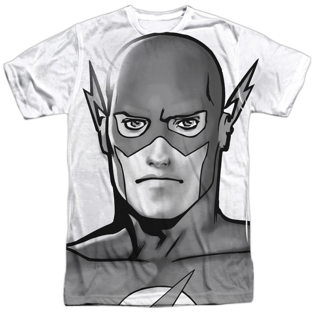 JLA/BW FLASH HEAD