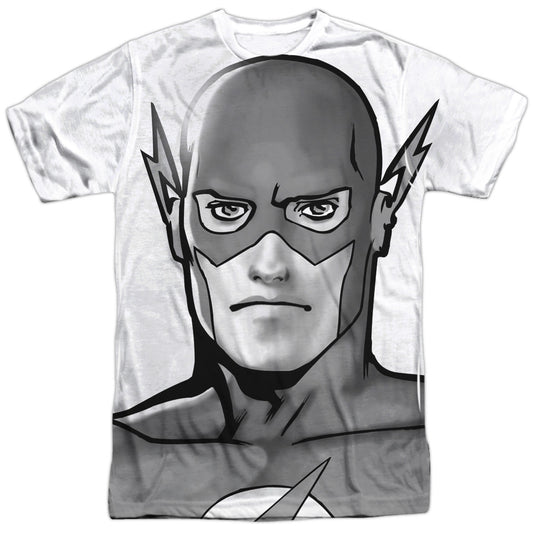 JLA/BW FLASH HEAD