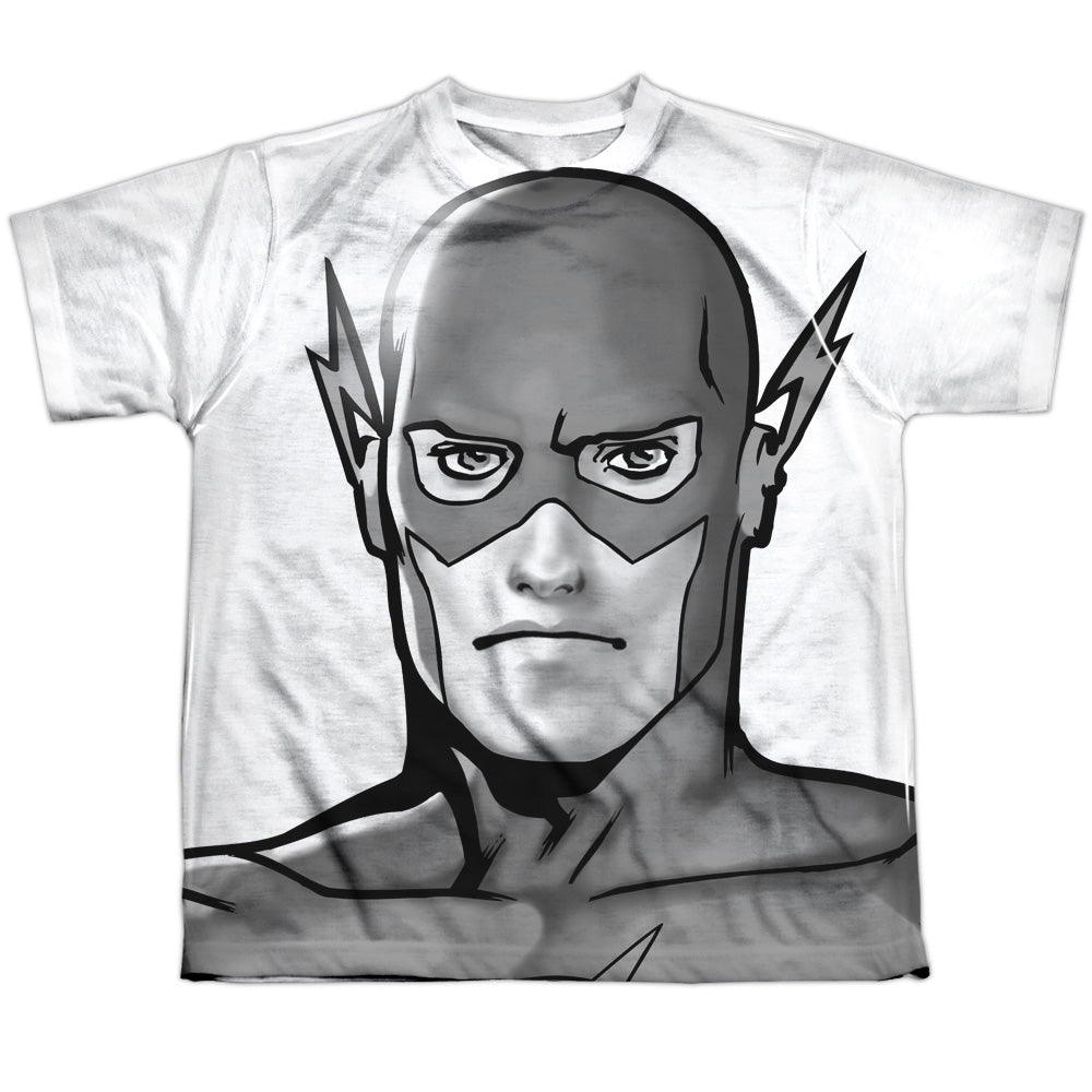 JLA/BW FLASH HEAD