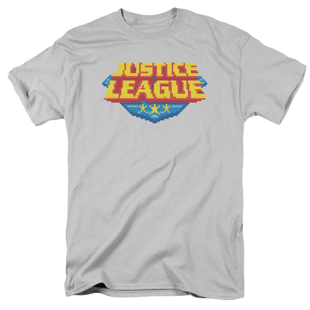 JLA/8 BIT LOGO