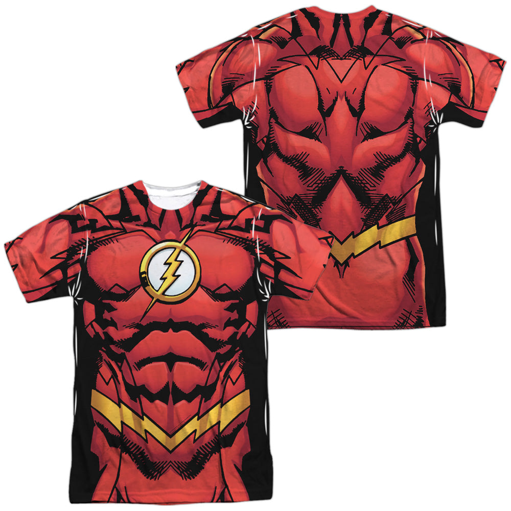 JLA/FLASH 52 (FRONT/BACK PRINT)