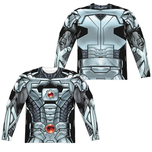 JLA/CYBORG (FRONT/BACK PRINT)
