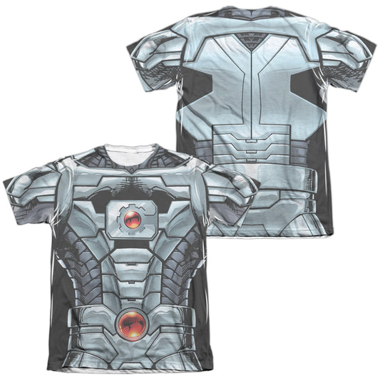 JLA/CYBORG (FRONT/BACK PRINT)