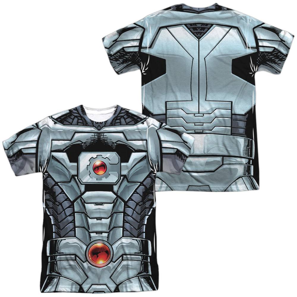JLA/CYBORG (FRONT/BACK PRINT)