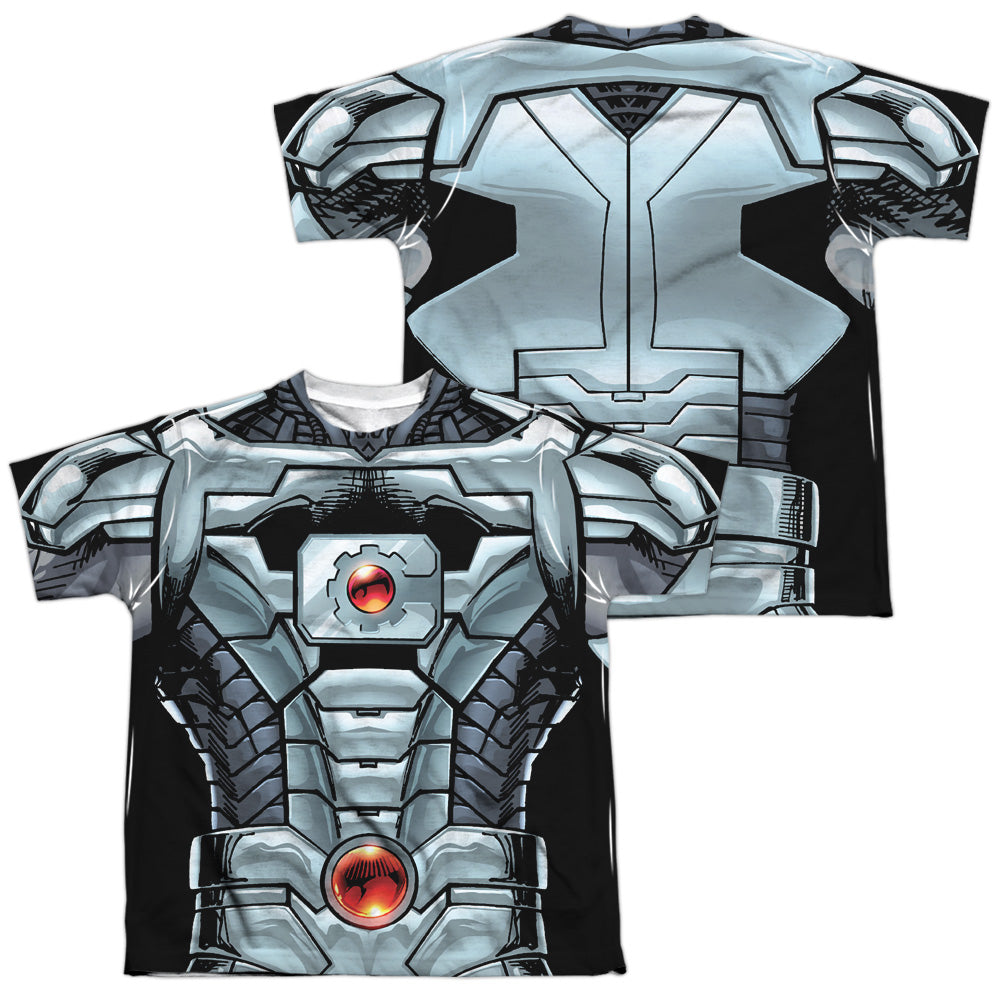 JLA/CYBORG (FRONT/BACK PRINT)