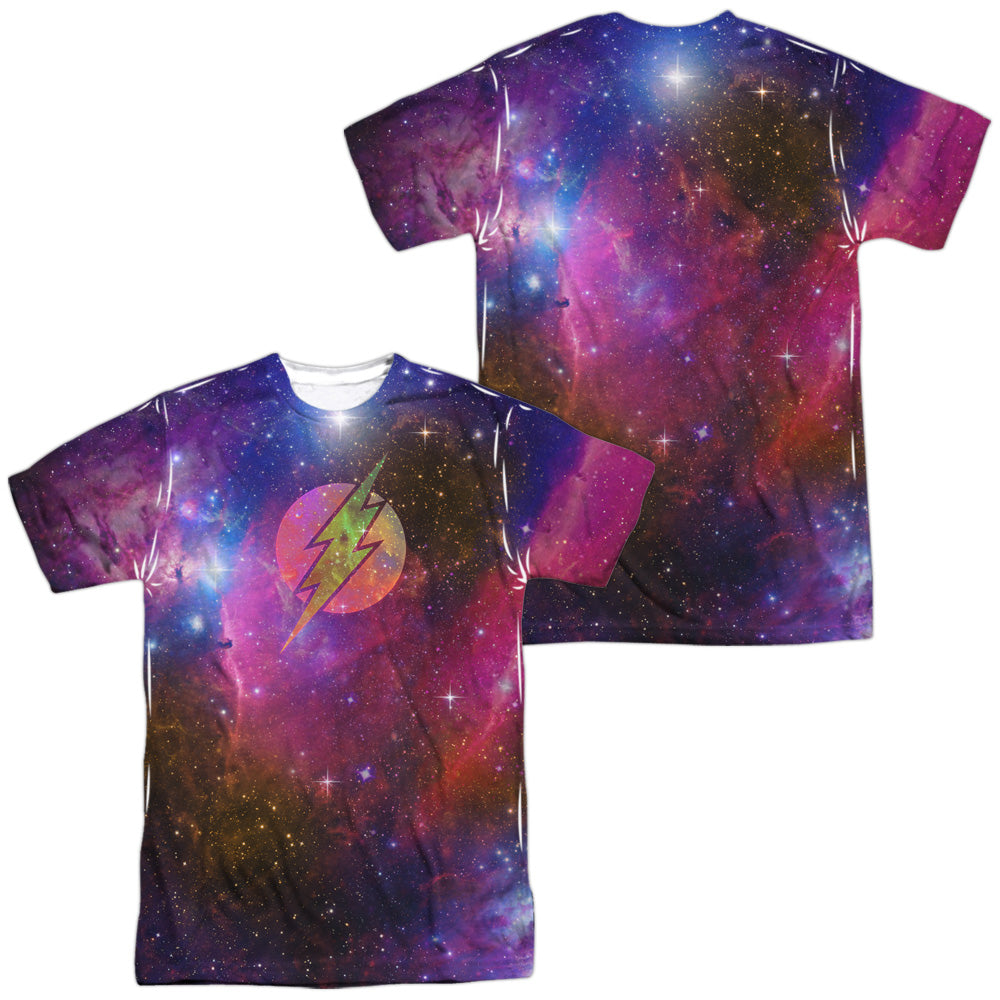 JLA/FLASH GALAXY (FRONT/BACK PRINT)