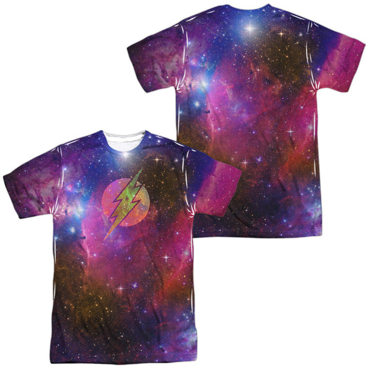 JLA/FLASH GALAXY (FRONT/BACK PRINT)