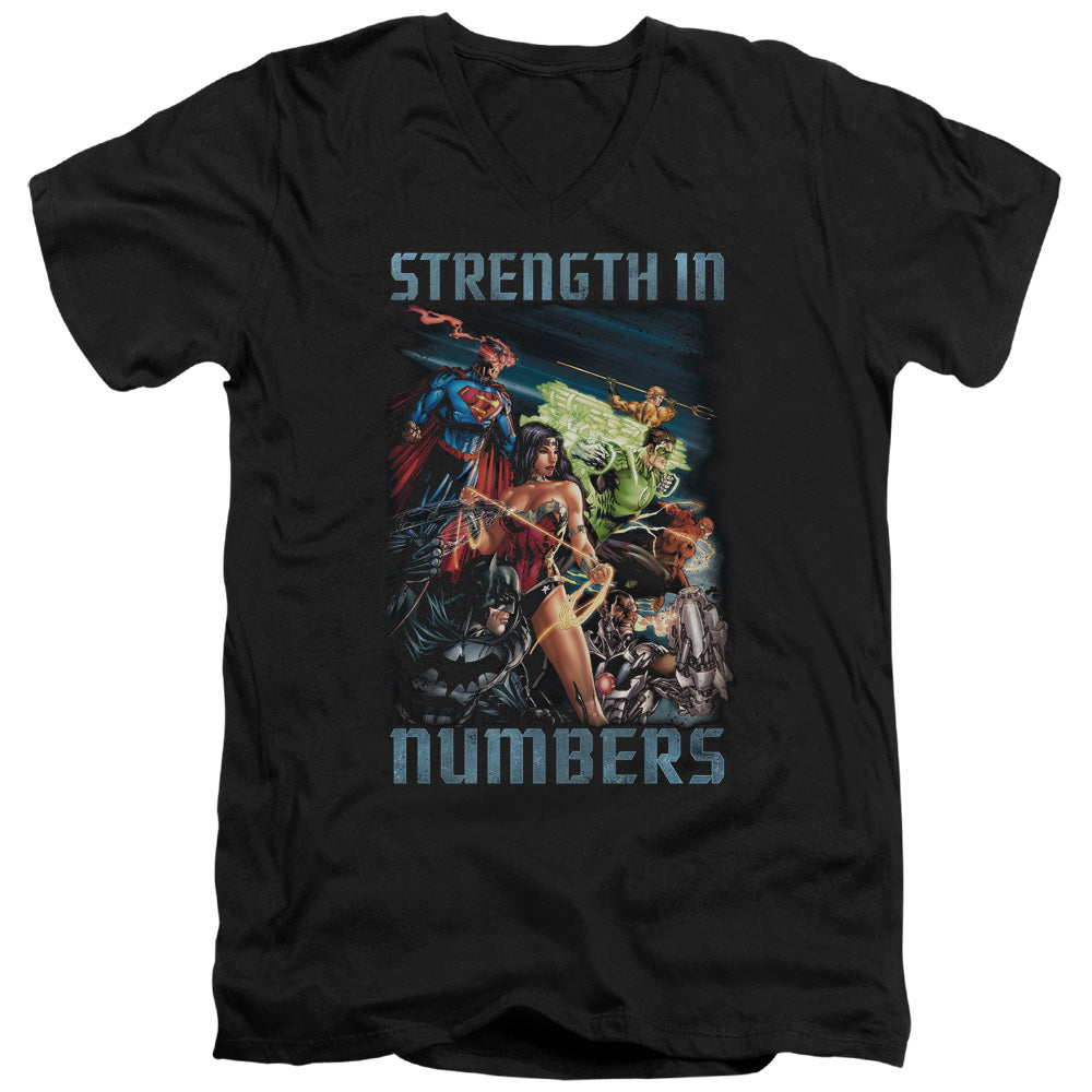 JLA/STRENGTH IN NUMBER