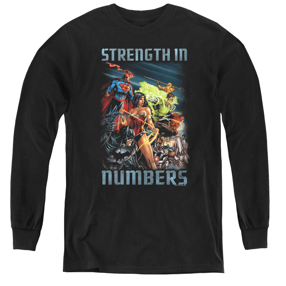 JLA/STRENGTH IN NUMBER