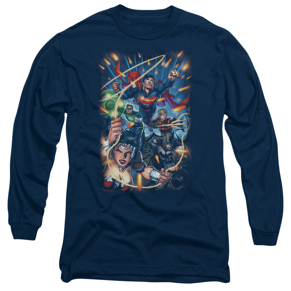 JLA/UNDER ATTACK