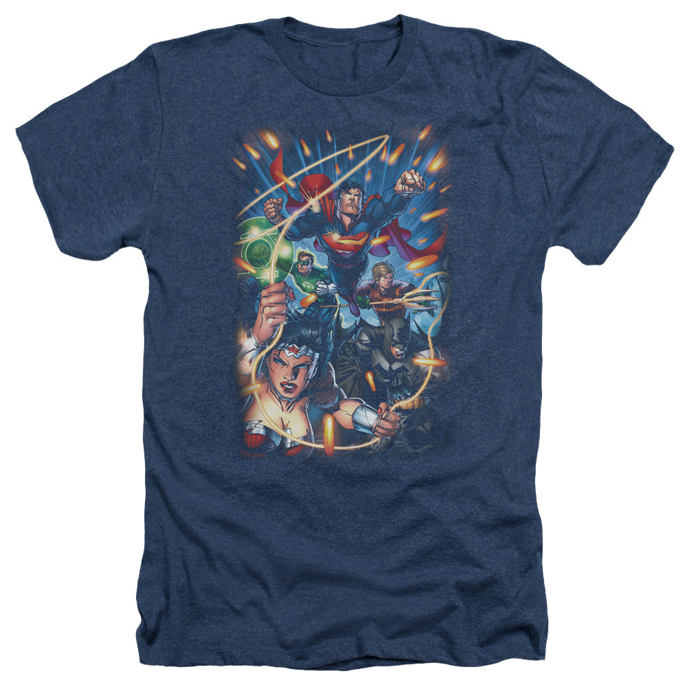 JLA/UNDER ATTACK
