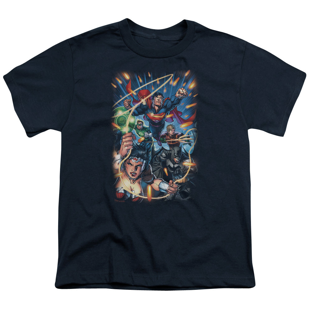 JLA/UNDER ATTACK