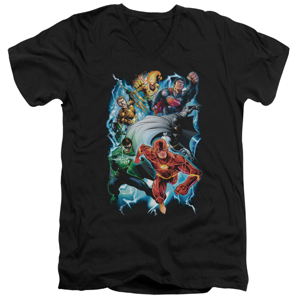 JLA/ELECTRIC TEAM