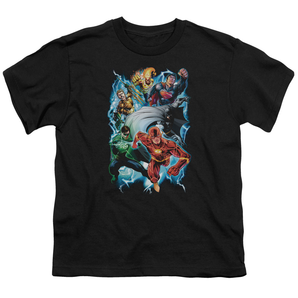 JLA/ELECTRIC TEAM