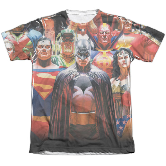 JLA/WALL OF HEROES