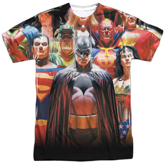 JLA/WALL OF HEROES