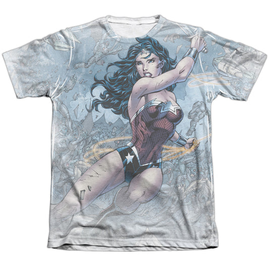 JLA/WONDER WARRIOR
