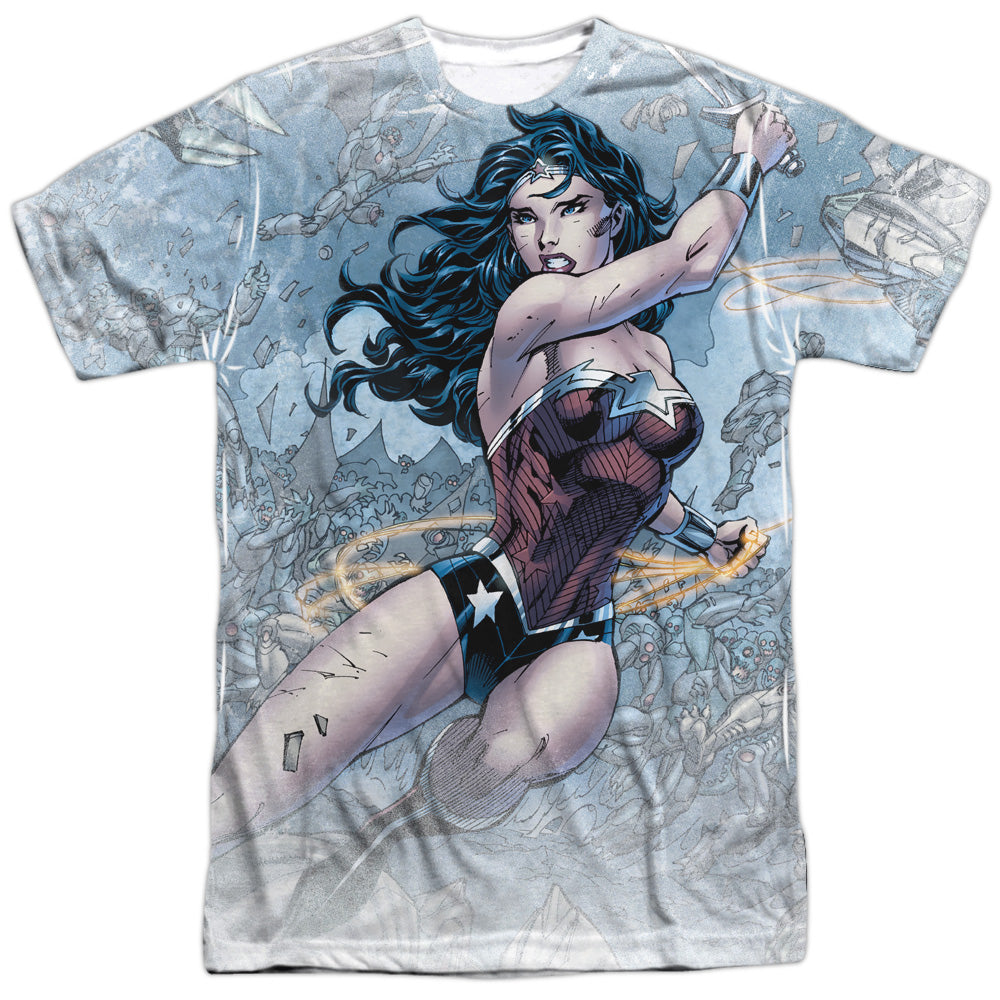JLA/WONDER WARRIOR
