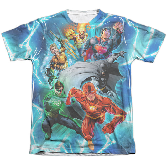 JLA/LIGHTNING TEAM