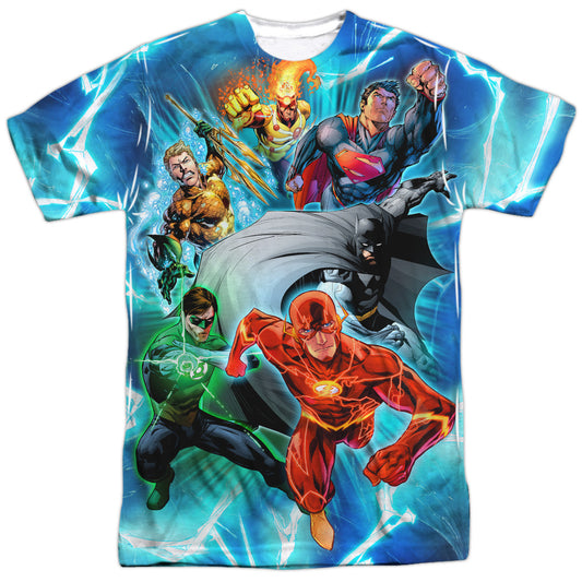 JLA/LIGHTNING TEAM