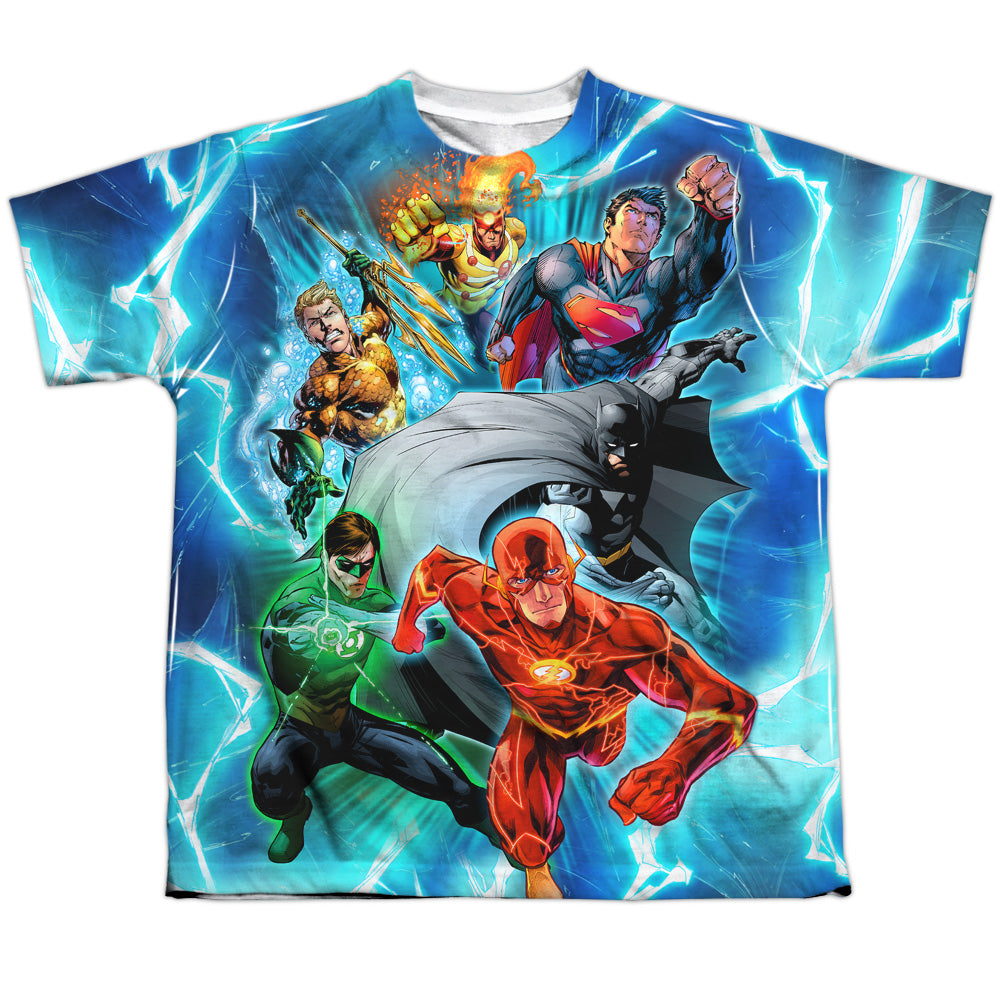 JLA/LIGHTNING TEAM