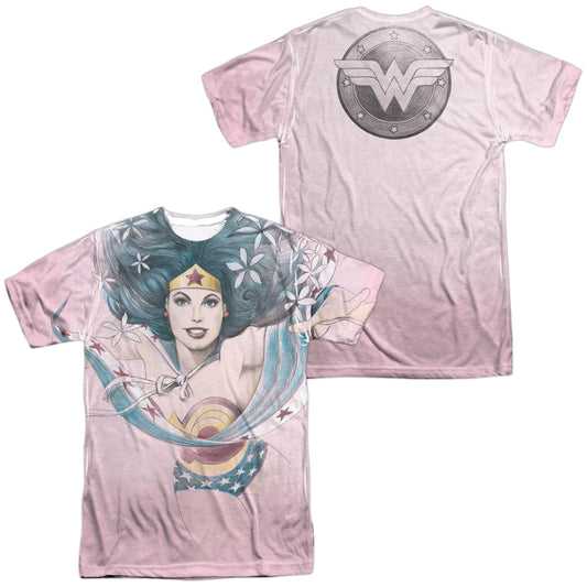 JLA/SKETCHED (FRONT/BACK PRINT)