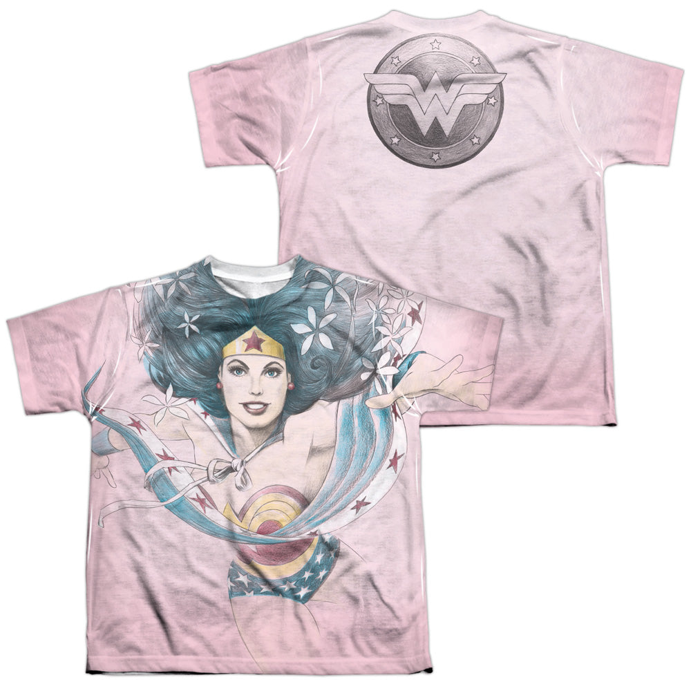JLA/SKETCHED (FRONT/BACK PRINT)