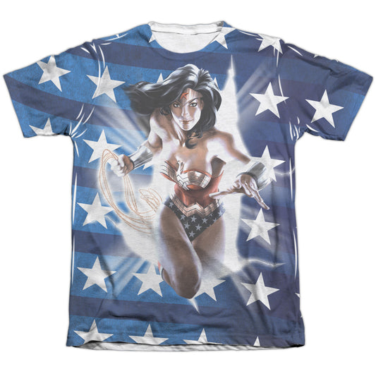 JLA/RIPPED FLAG