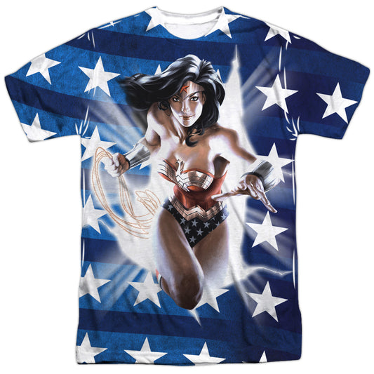 JLA/RIPPED FLAG