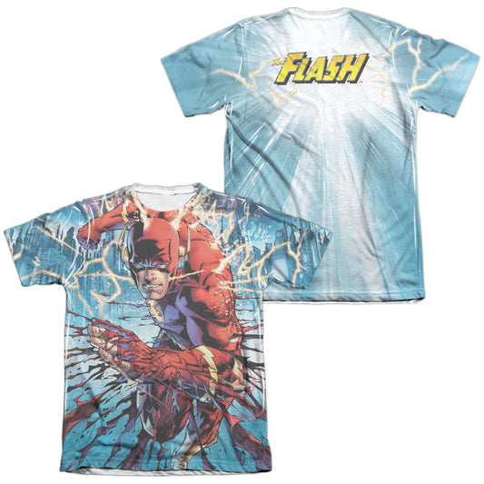 JLA/RIPPING AND TEARING (FRONT/BACK PRINT)