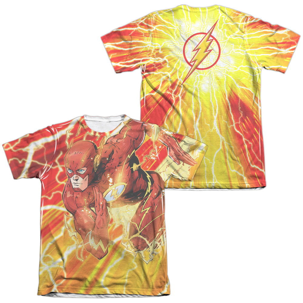 JLA/LIGHTNING DASH (FRONT/BACK PRINT)