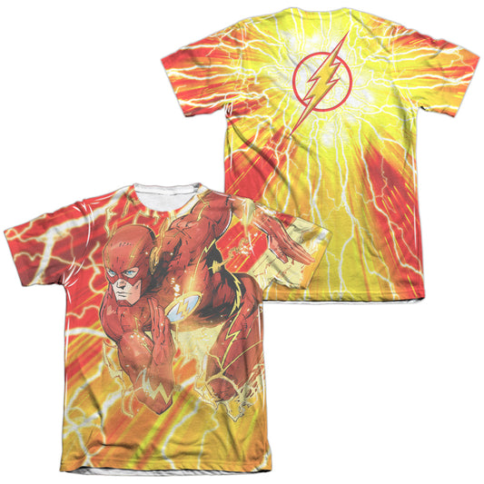 JLA/LIGHTNING DASH (FRONT/BACK PRINT)