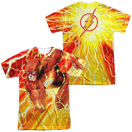 JLA/LIGHTNING DASH (FRONT/BACK PRINT)