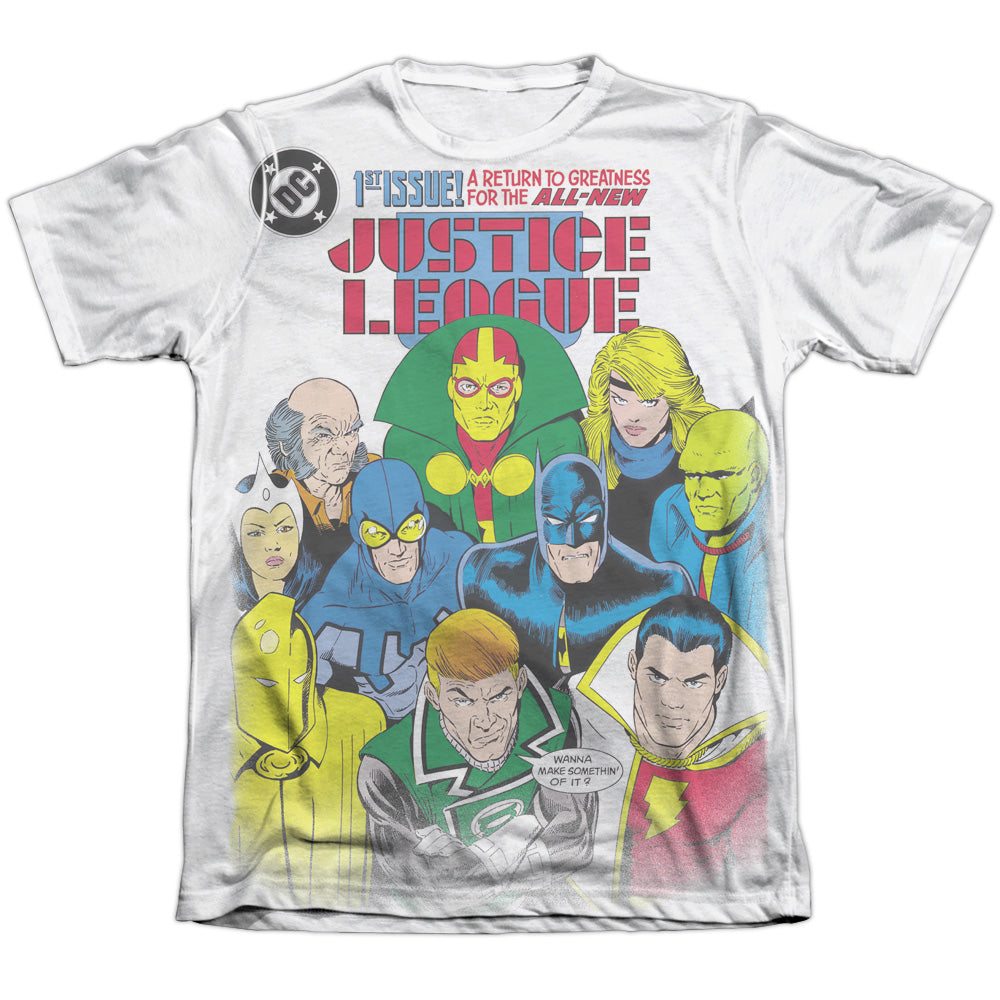 JLA/RETURN TO GREATNESS