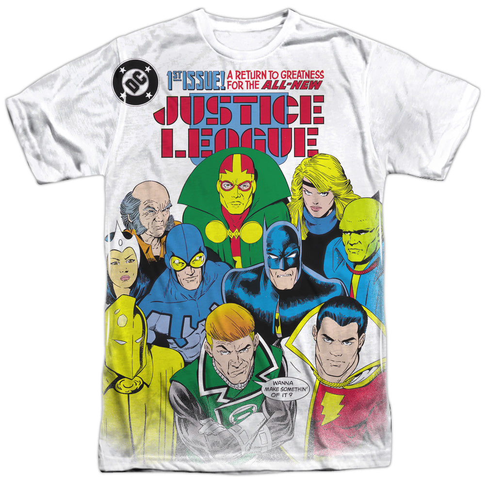 JLA/RETURN TO GREATNESS