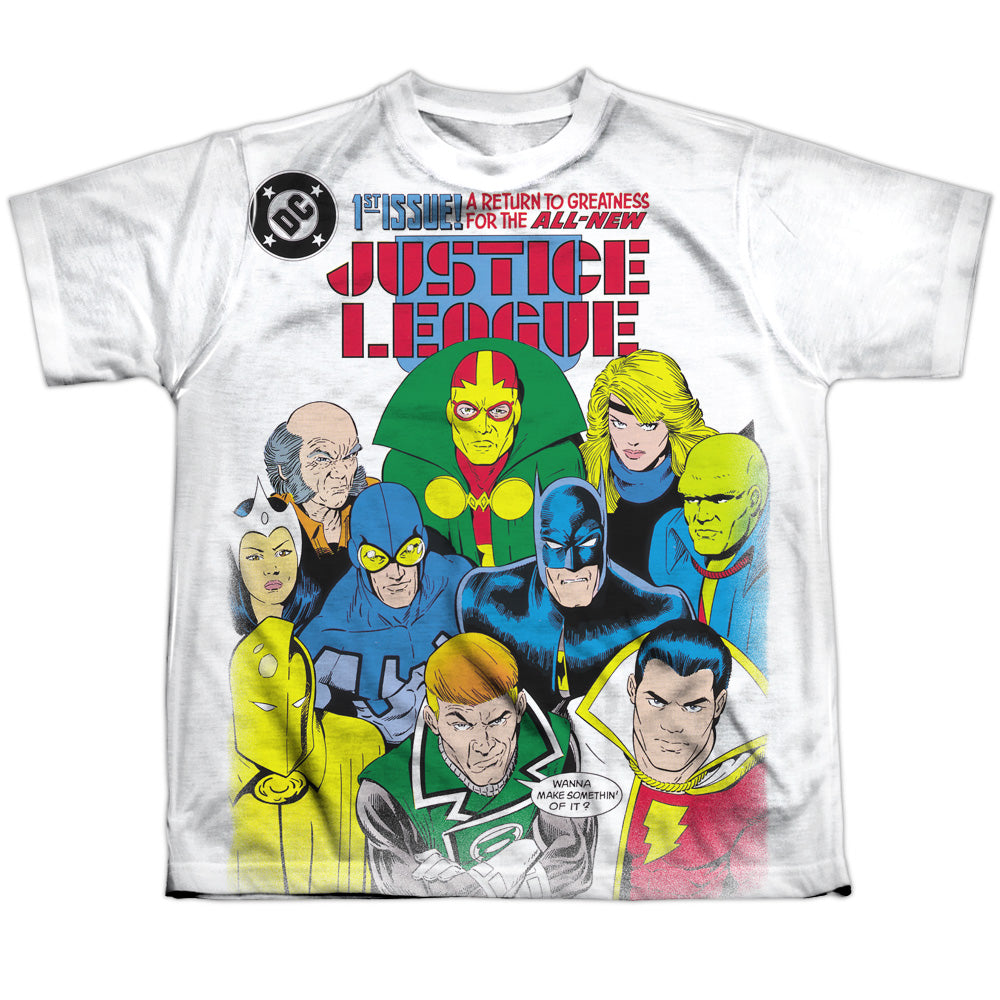 JLA/RETURN TO GREATNESS