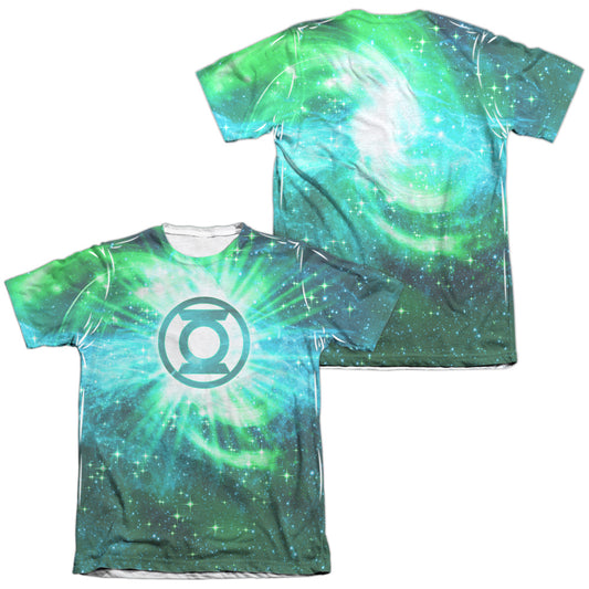 JLA/POWER SWIRL (FRONT/BACK PRINT)