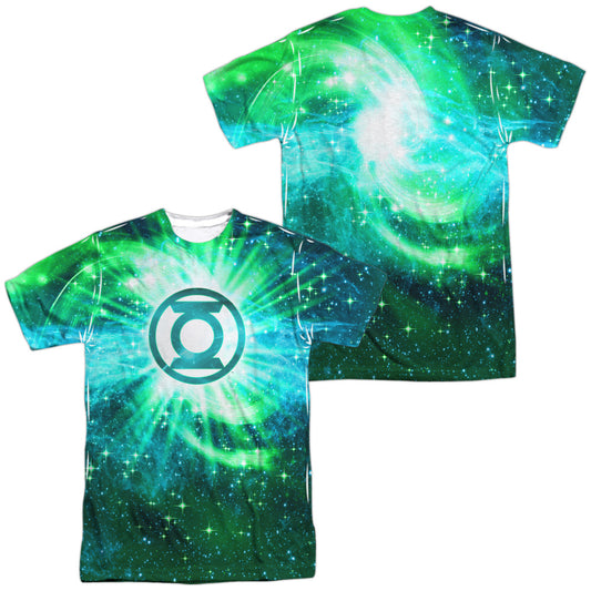 JLA/POWER SWIRL (FRONT/BACK PRINT)