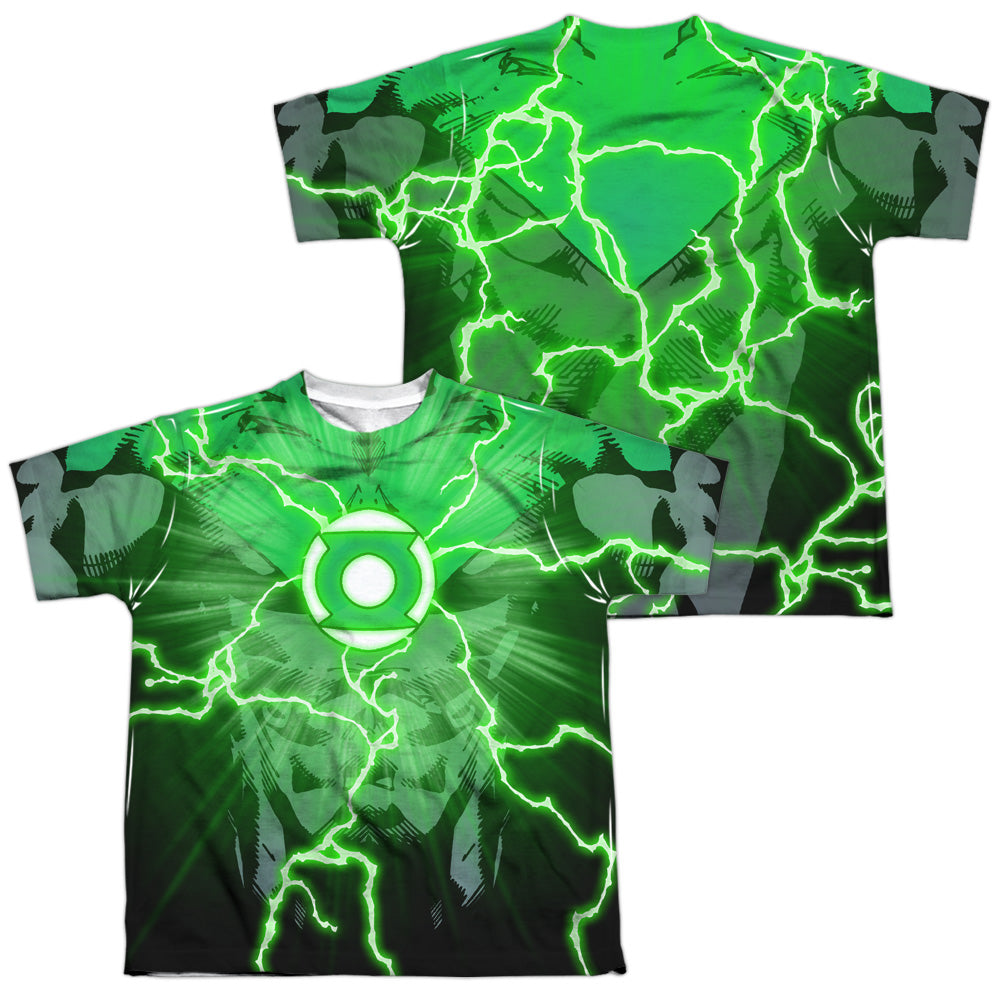 JLA/JOHN BURST (FRONT/BACK PRINT)