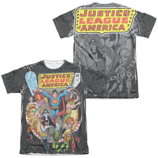 JLA/STARS (FRONT/BACK PRINT)